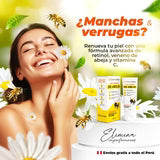 DERMABEE® - Crema tópica con Veneno de abejas para las Manchas y Verrugas